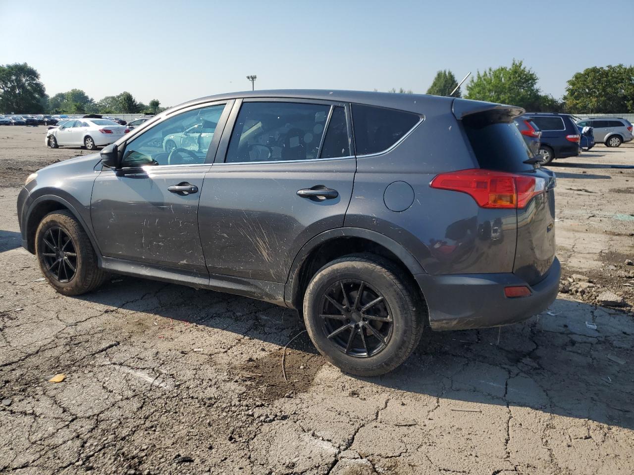 2014 Toyota Rav4 Le - Image 2