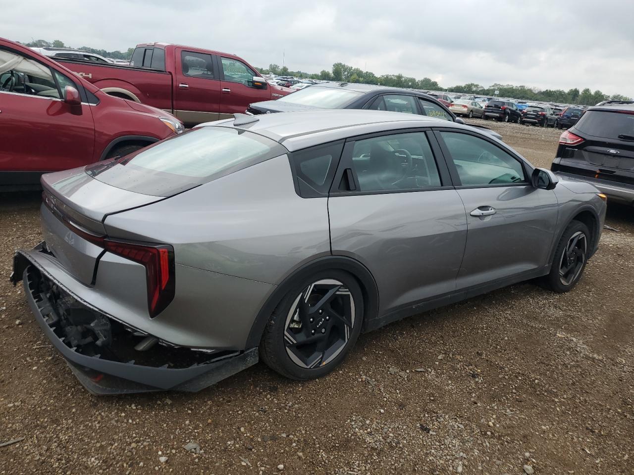 2025 Kia K4 Ex - Фото 3