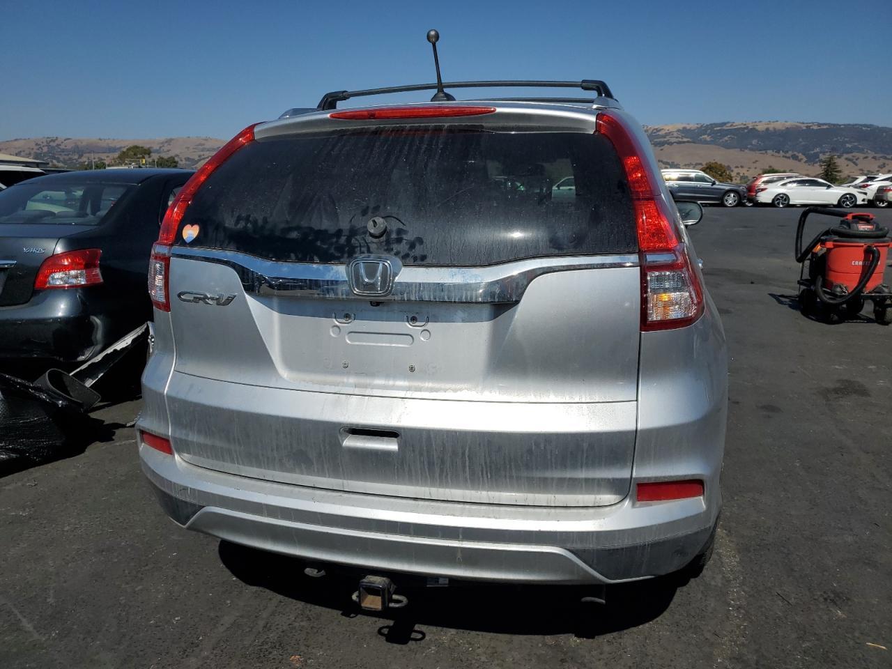 2015 Honda Cr-V Exl - Фото 6