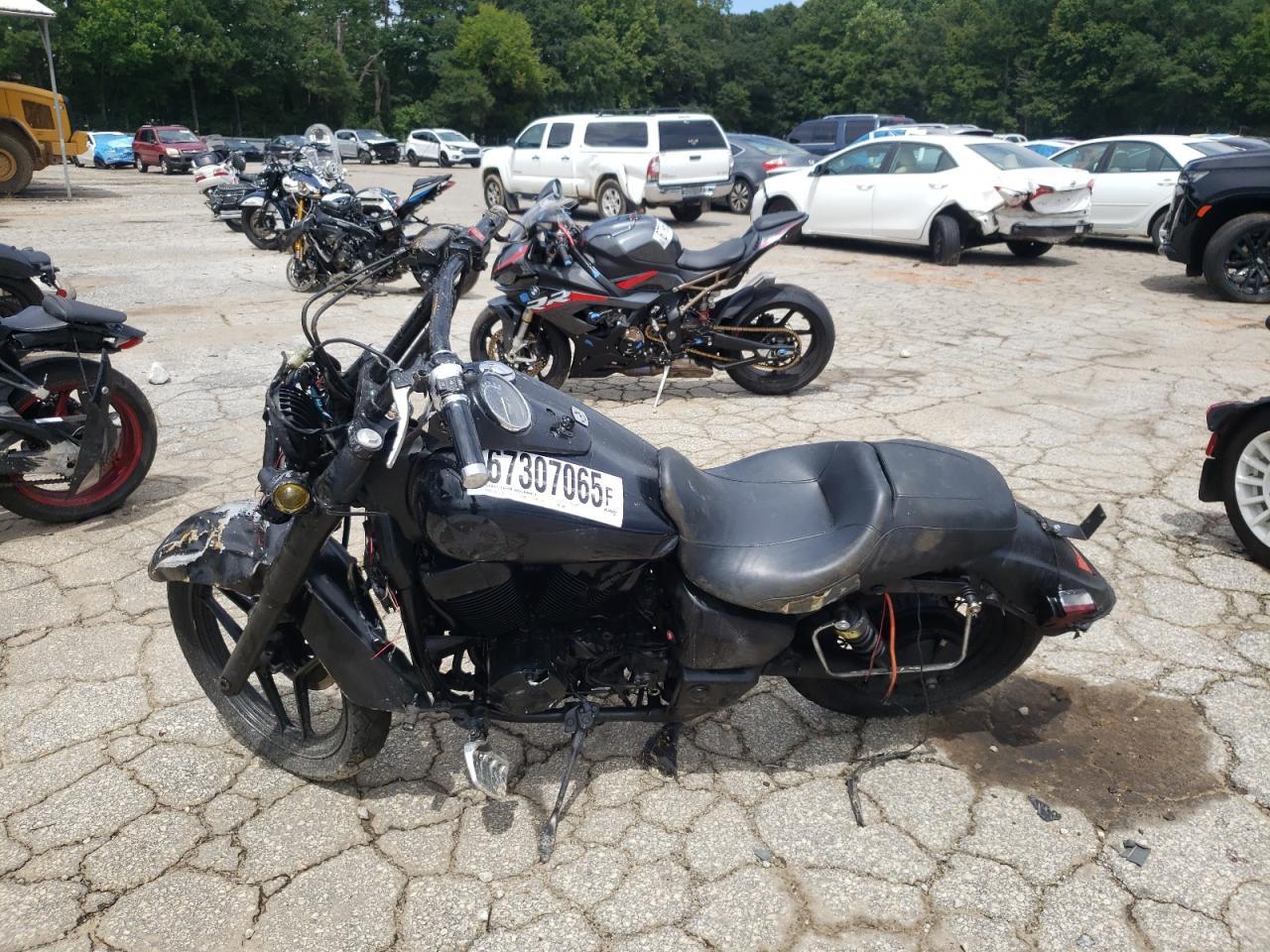 2016 Honda Vt750 C2B - Фото 3
