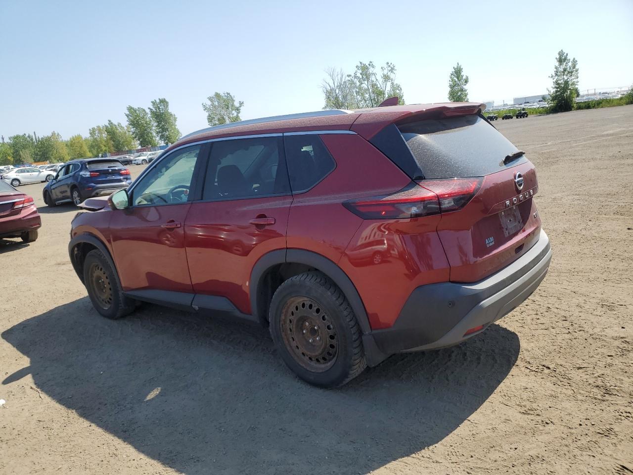 2021 Nissan Rogue Sv - Image 2