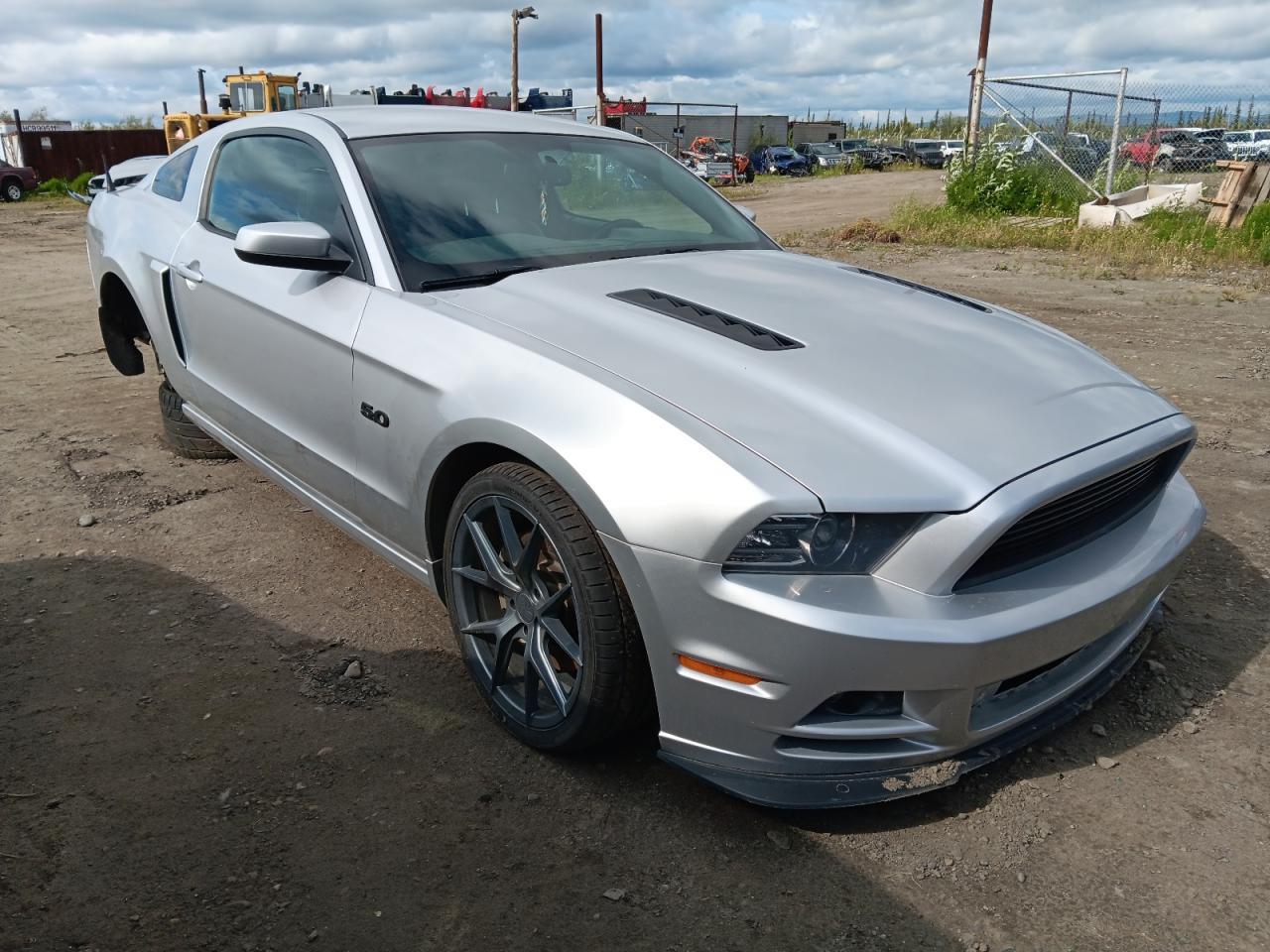 2014 Ford Mustang Gt - Фото 4