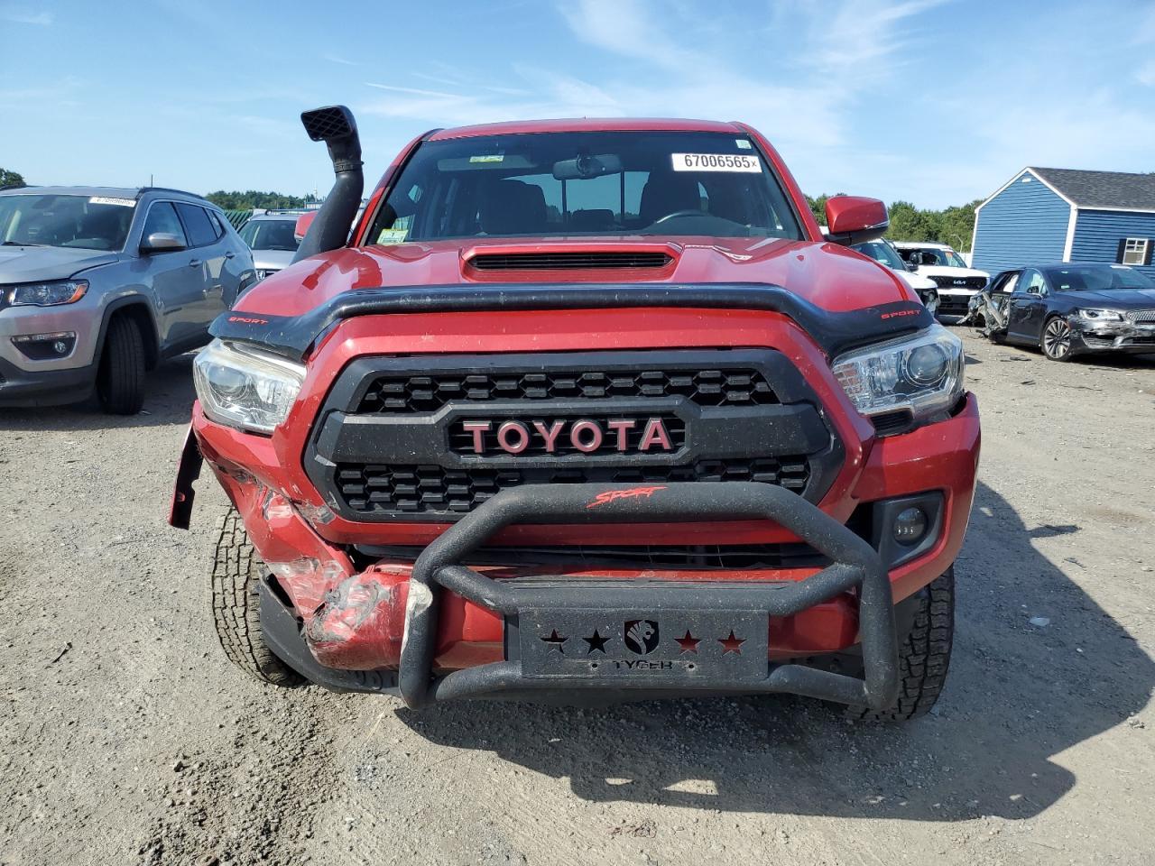 2017 Toyota Tacoma Trd Sport - Фото 5