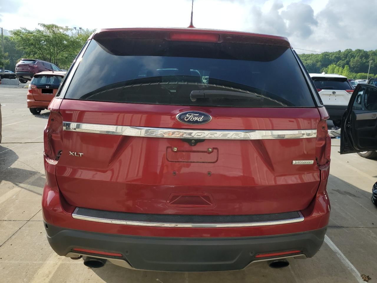2018 Ford Explorer Xlt - Фото 6