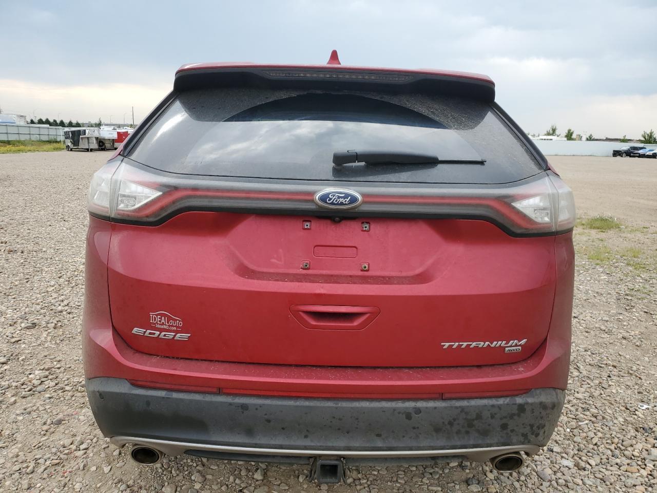 2018 Ford Edge Titanium - Фото 6
