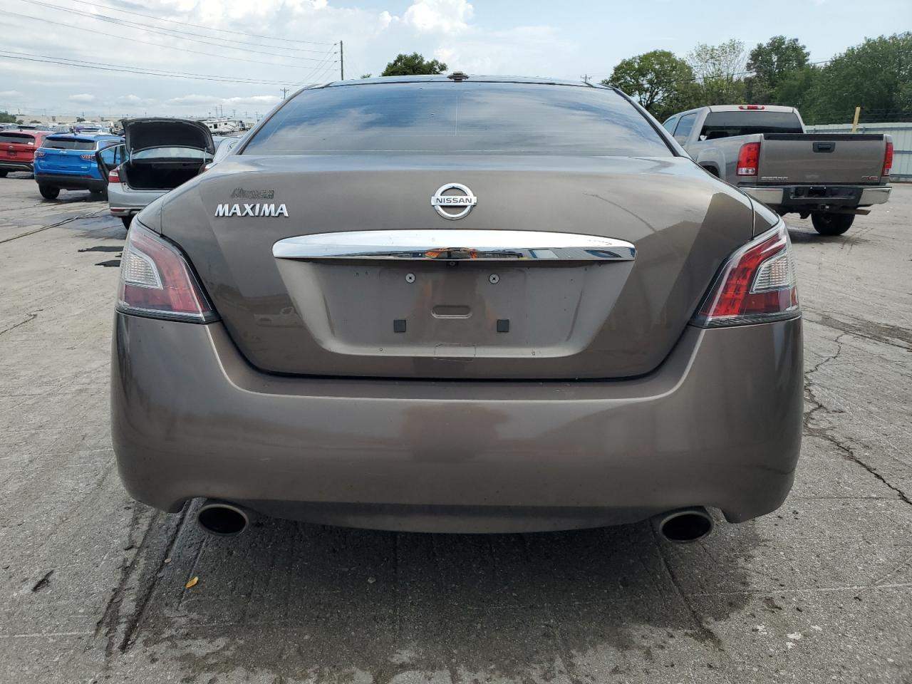 2012 Nissan Maxima S - Фото 6
