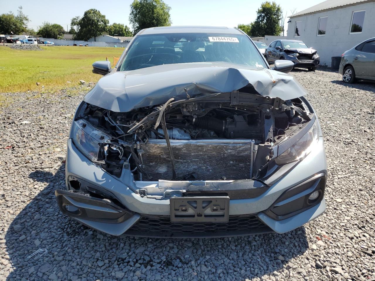 2021 Honda Civic Ex - Фото 5