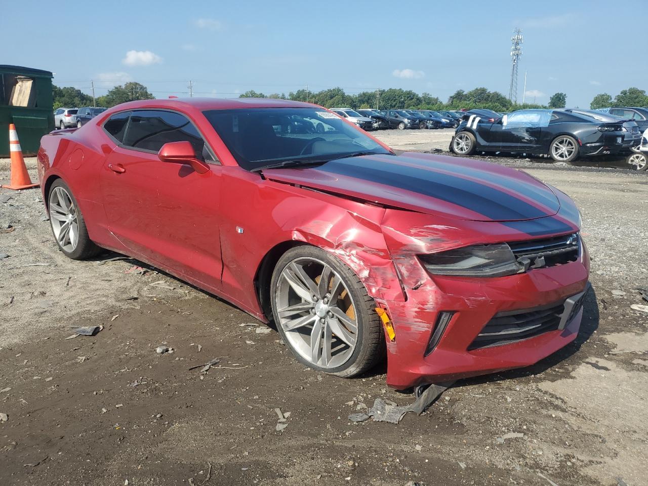 2018 Chevrolet Camaro Lt - Image 4