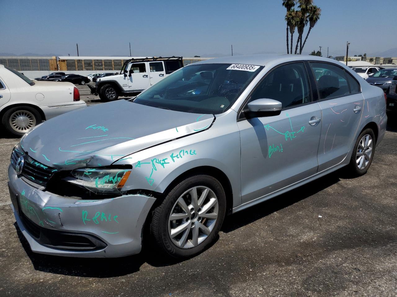 2012 Volkswagen Jetta Se