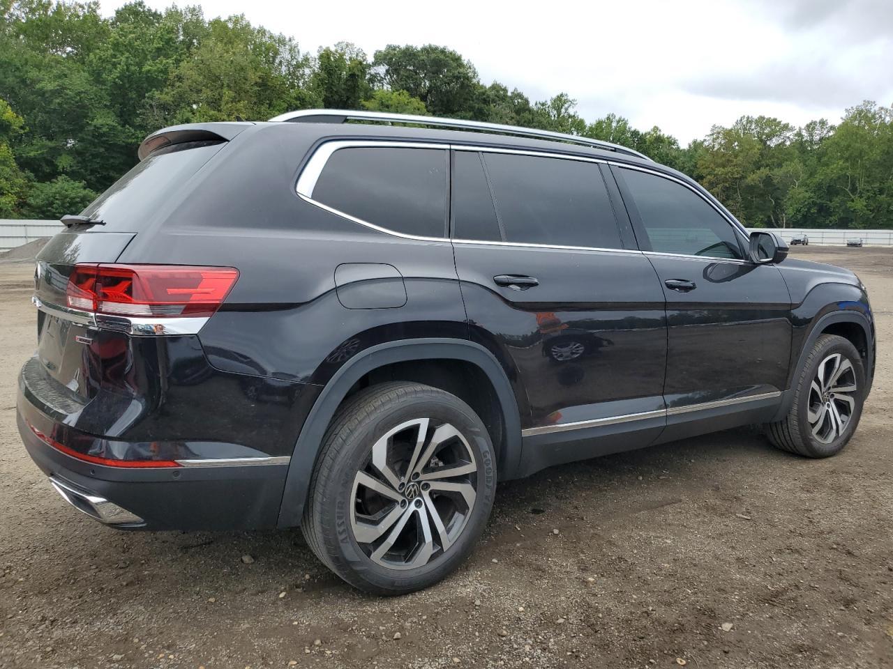 2021 Volkswagen Atlas Sel Premium - Фото 3