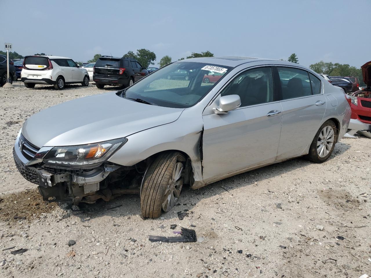 2015 Honda Accord Exl