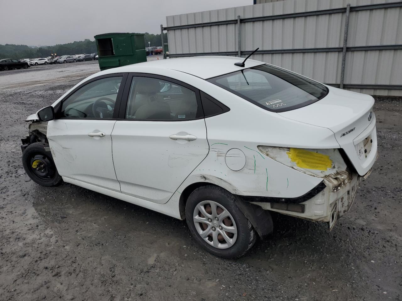 2013 Hyundai Accent Gls - Фото 2