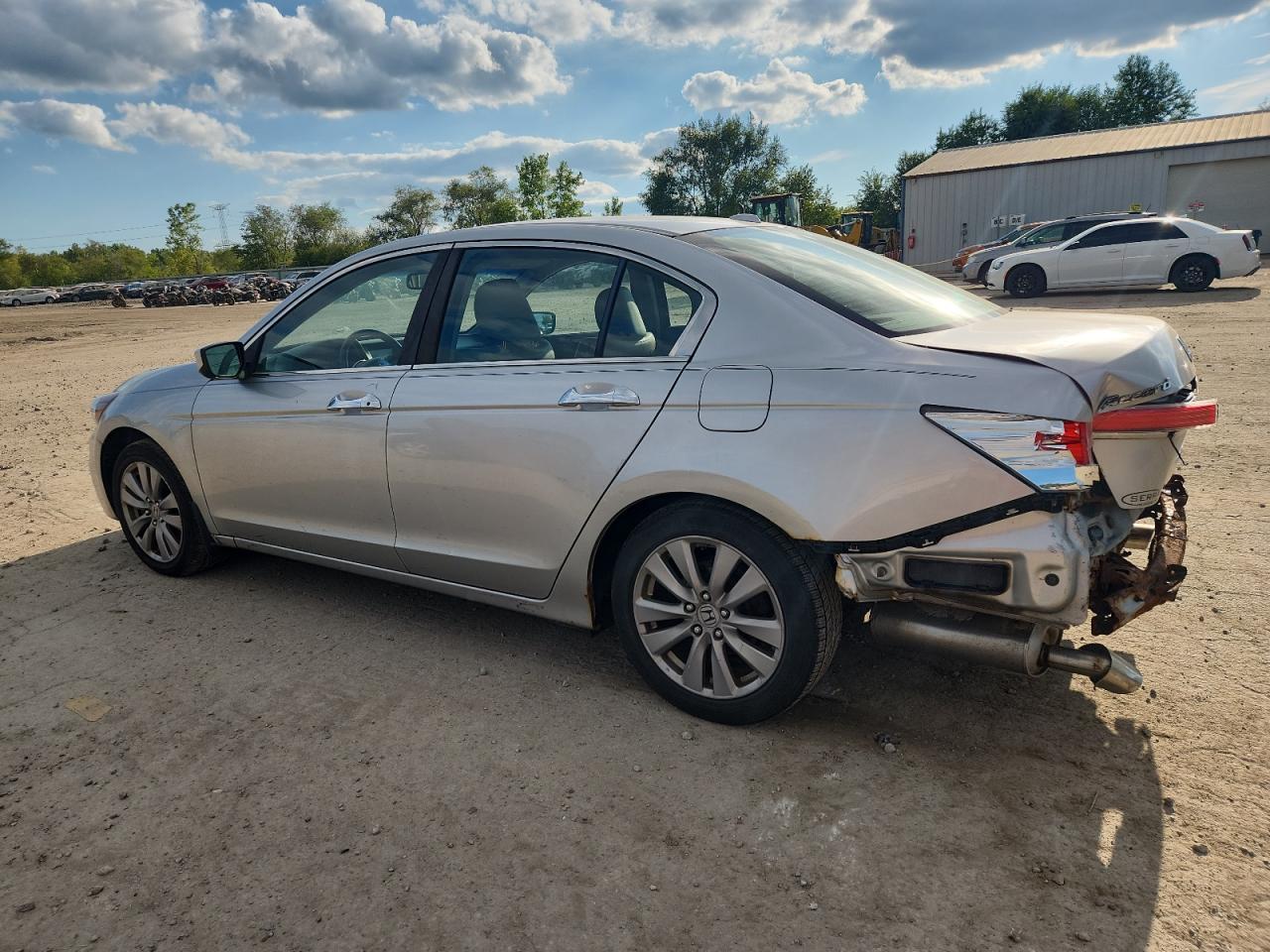 2012 Honda Accord Exl - Фото 2