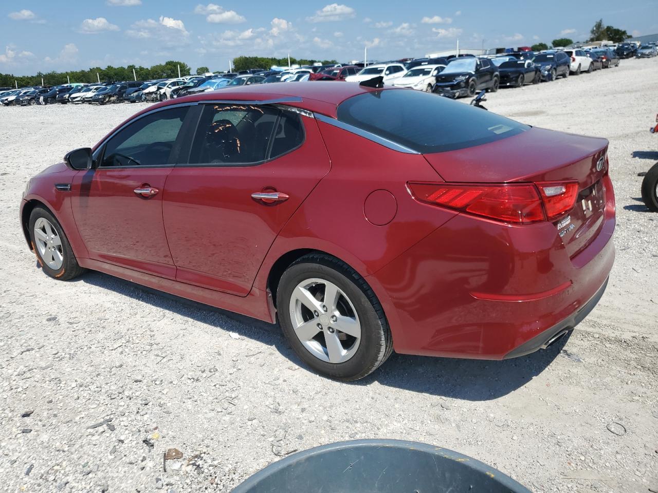 2015 Kia Optima Lx - Image 2