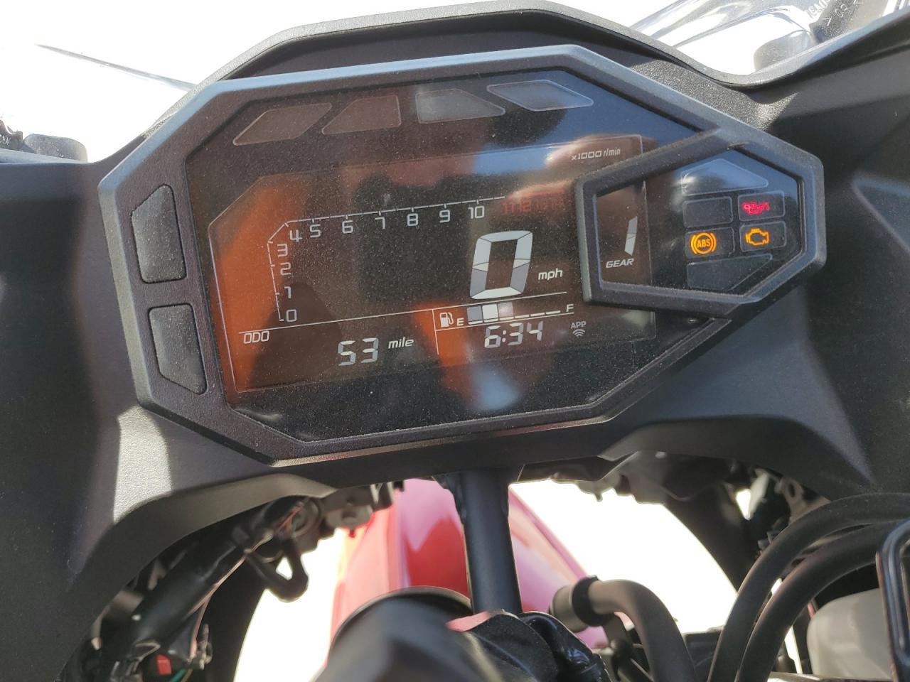2025 Kawasaki Ex500 - Фото 7