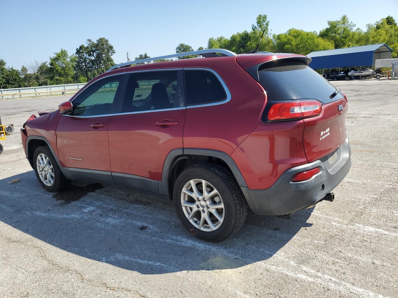 2014 Jeep Cherokee Latitude - Фото 2