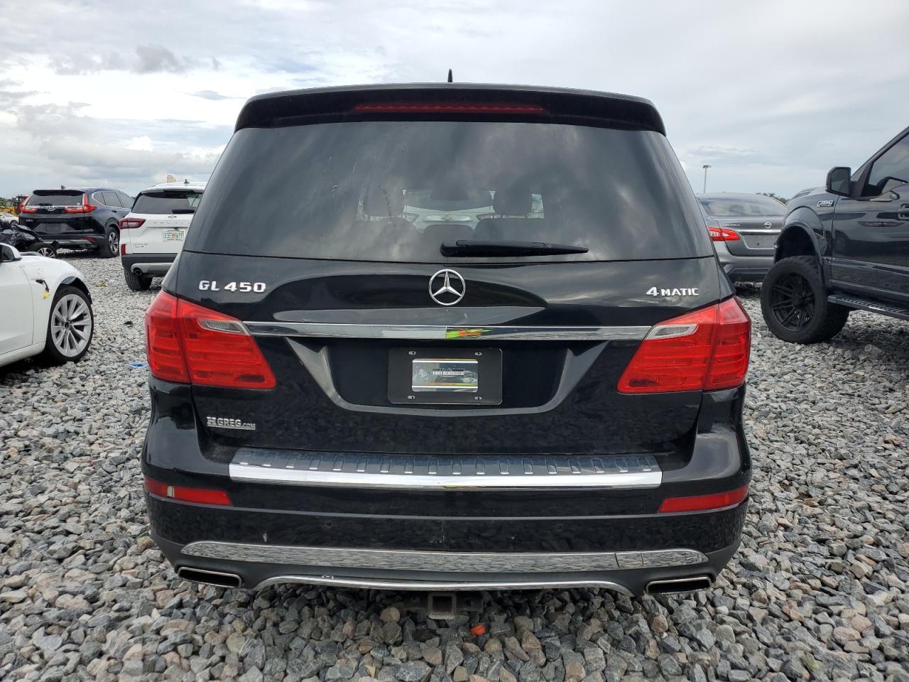 2015 Mercedes-Benz Gl 450 4Matic - Фото 6