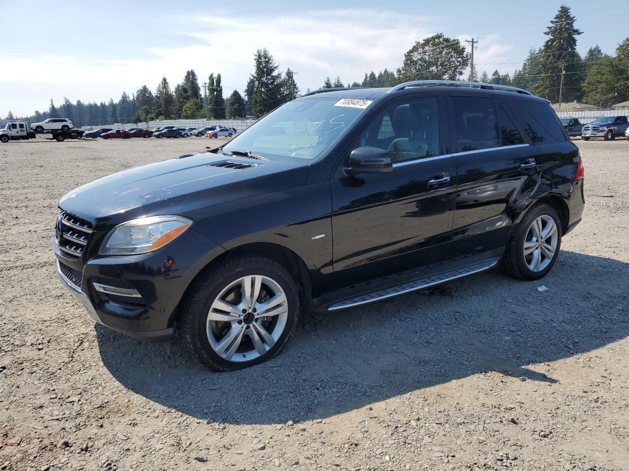 2012 Mercedes-Benz Ml 350 4Matic