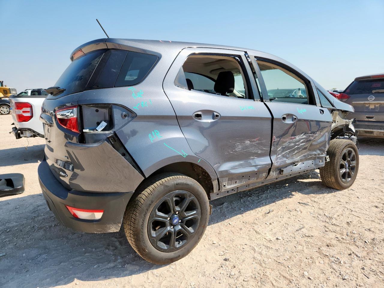 2018 Ford Ecosport Se - Image 3