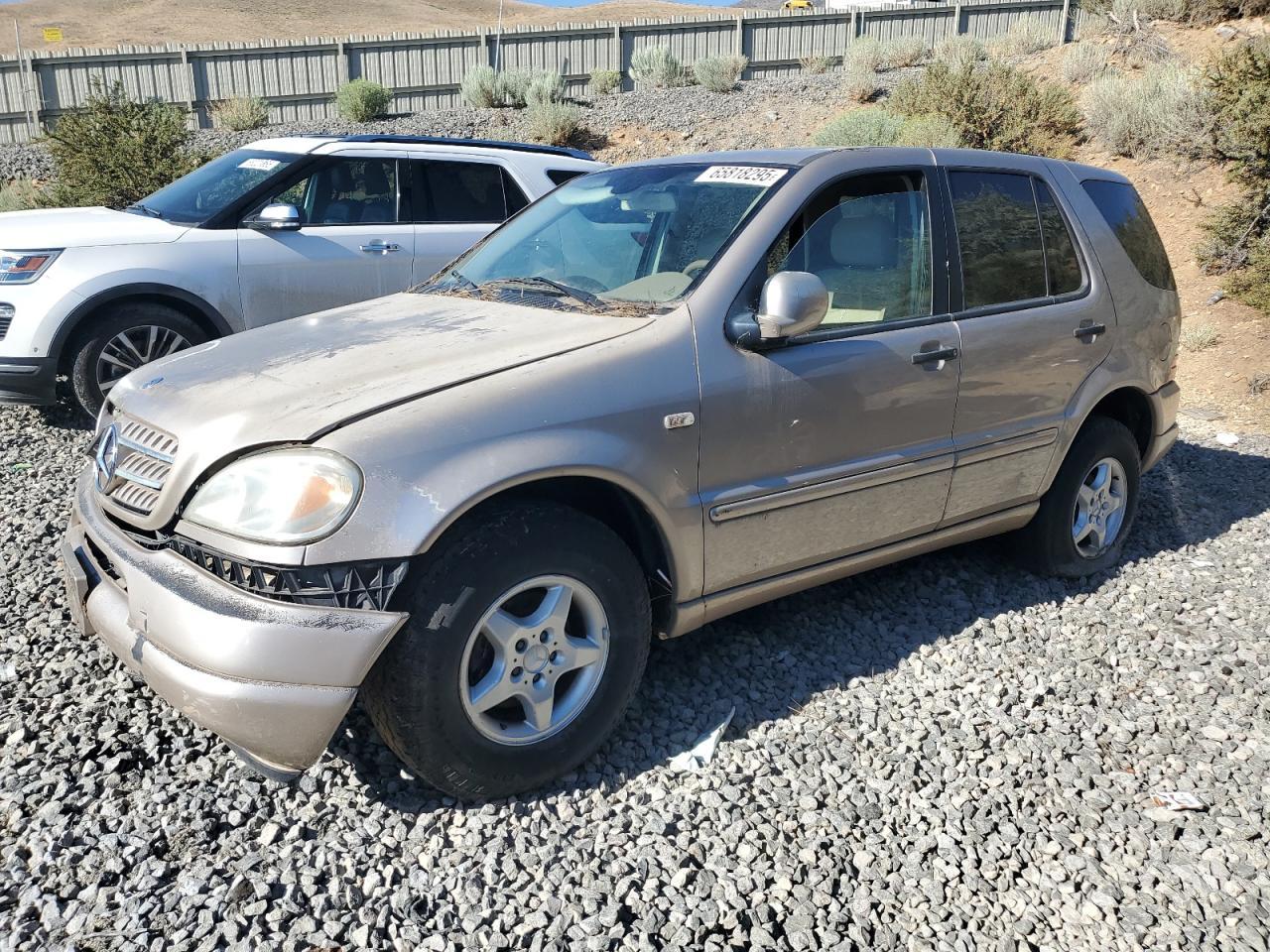 2001 Mercedes-Benz Ml 320