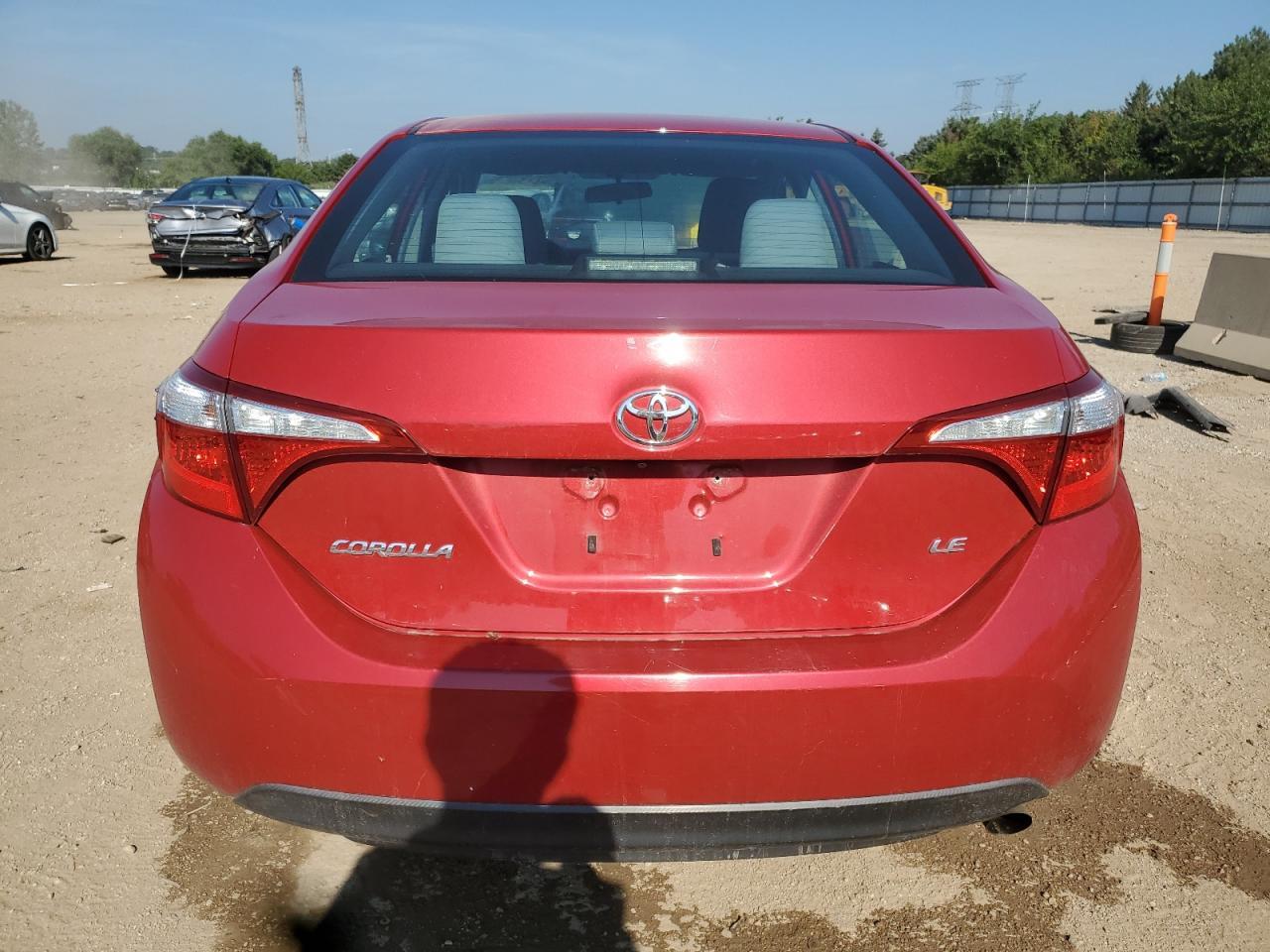 2015 Toyota Corolla L - Фото 6