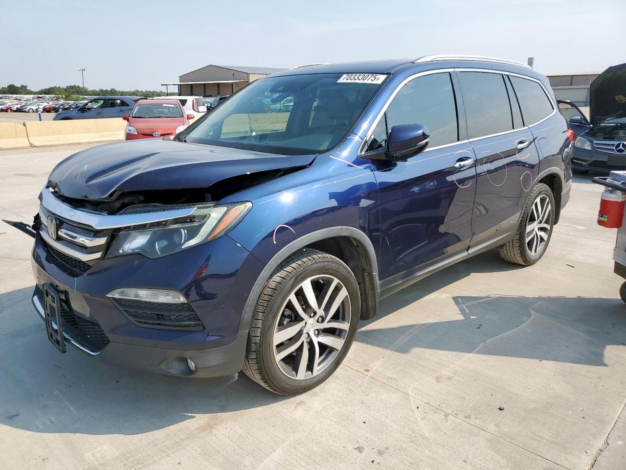 2018 Honda Pilot Touring
