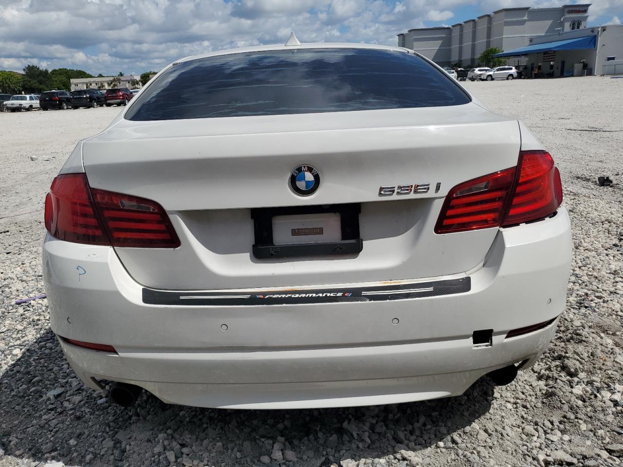 2013 BMW 535 I - Фото 6
