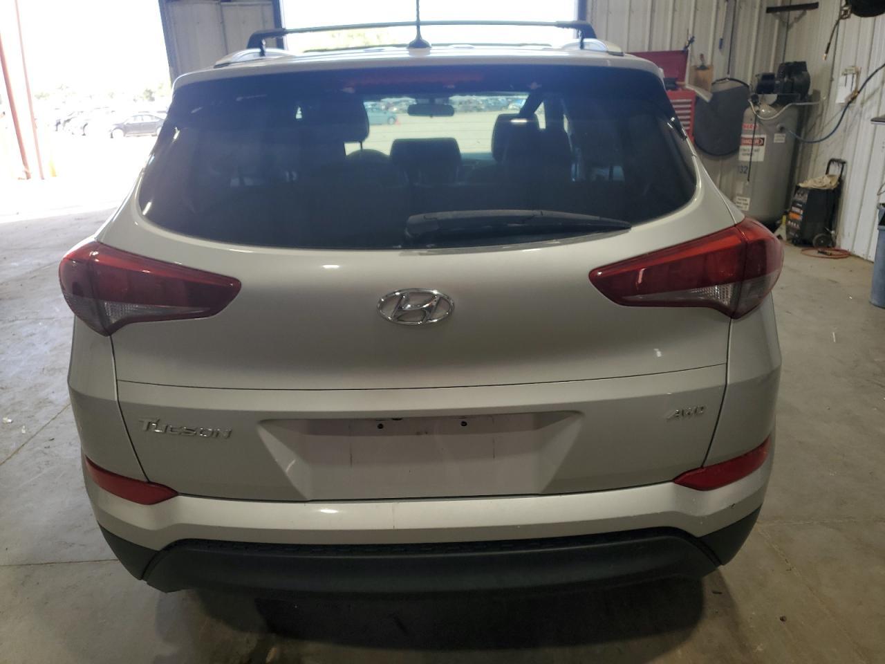 2016 Hyundai Tucson Limited - Фото 6