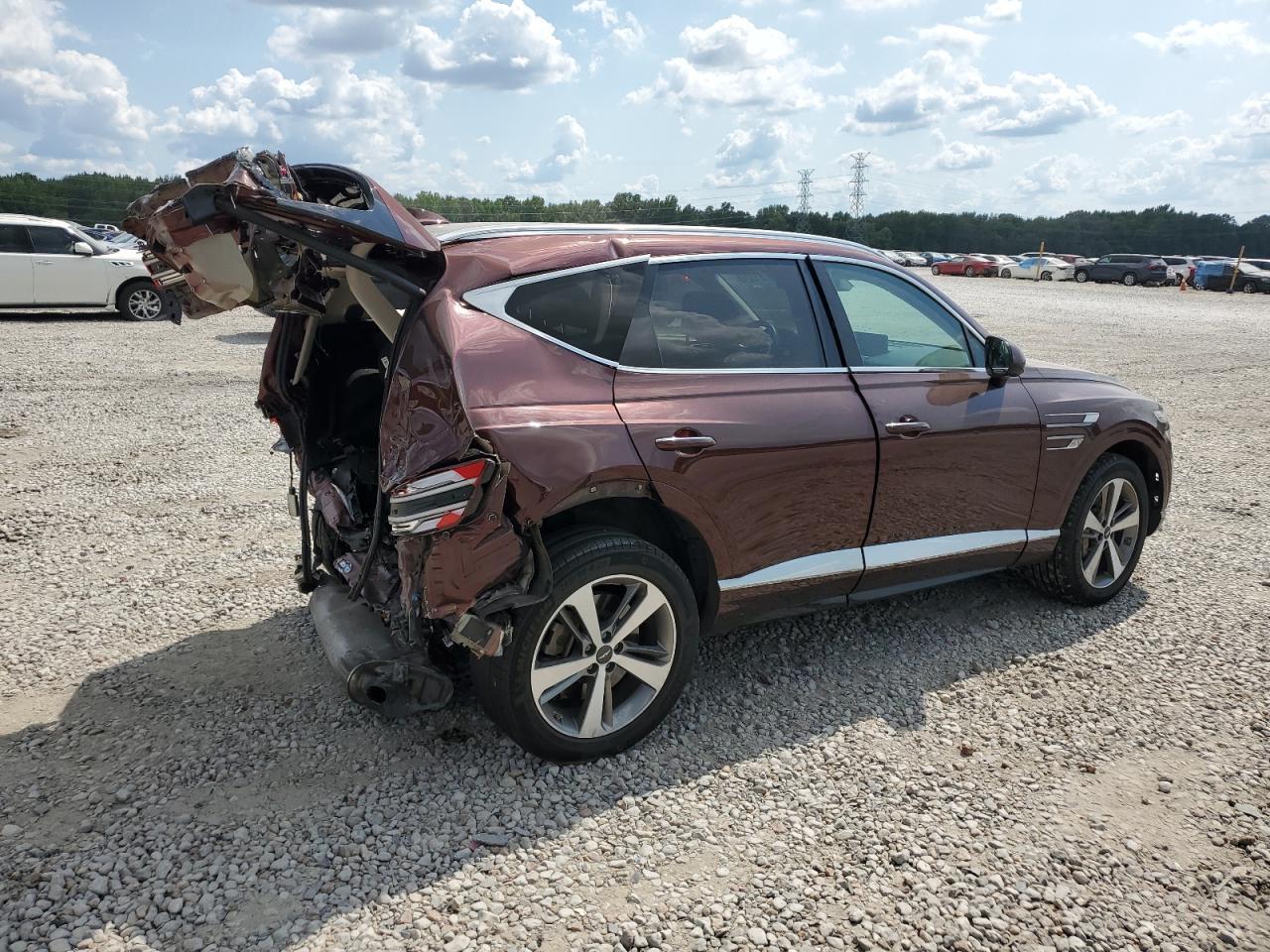 2021 Genesis Gv80 Base - Фото 3