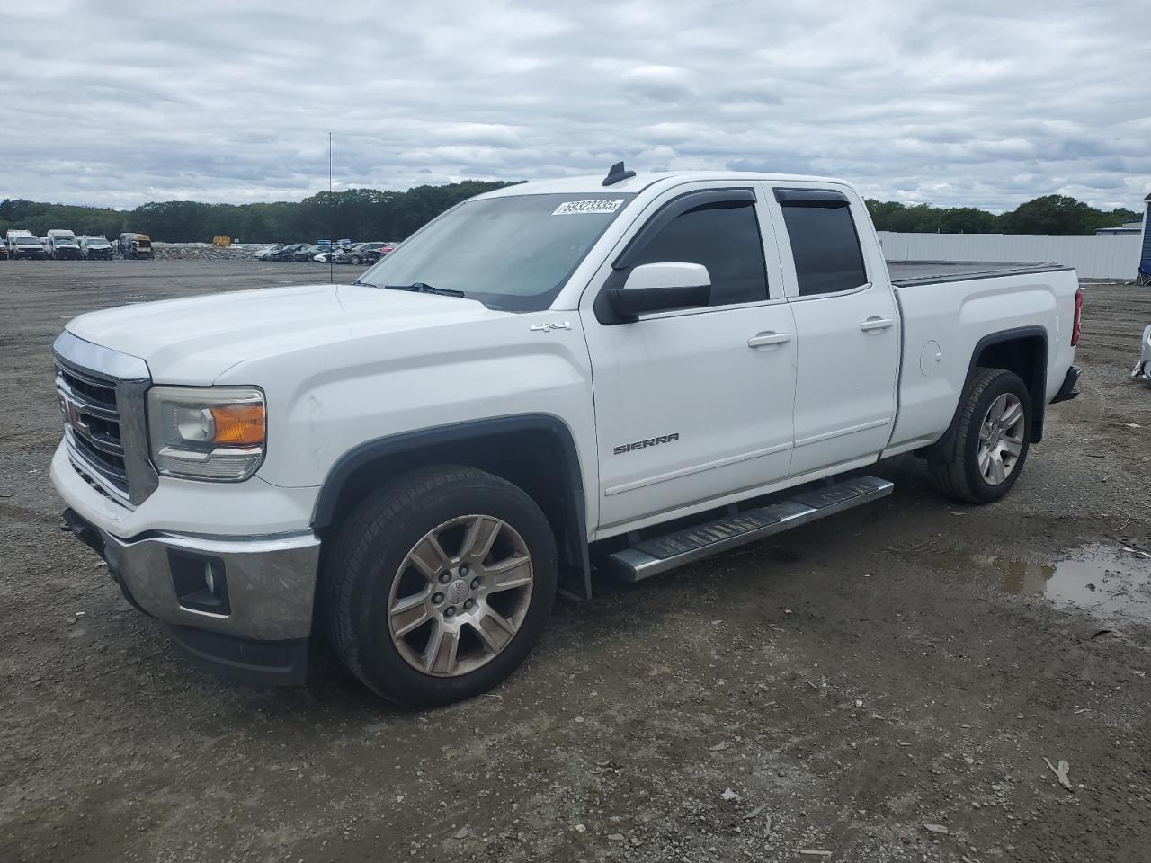 2015 GMC Sierra K1500 Sle
