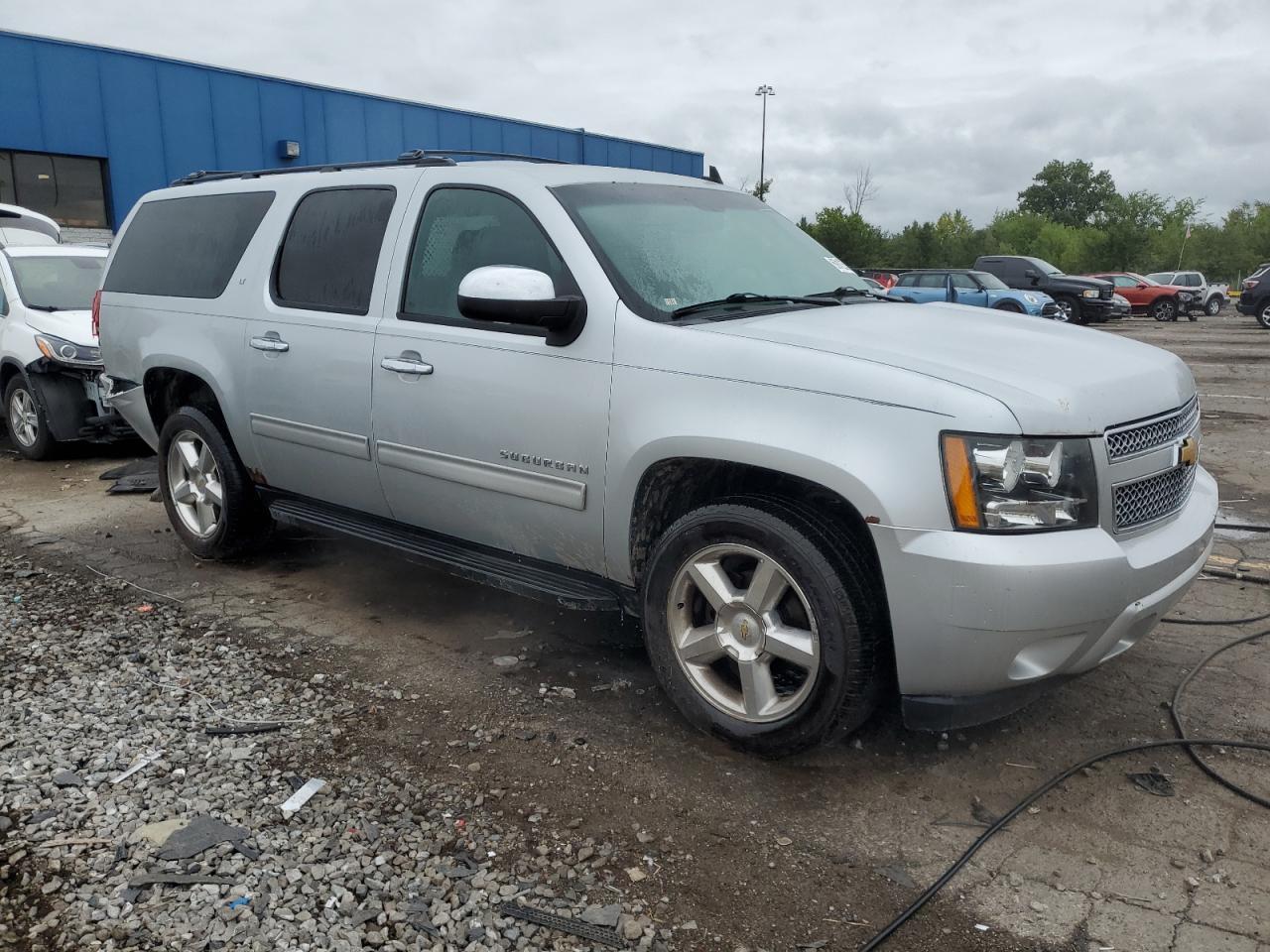 2013 Chevrolet Suburban K1500 Lt - Фото 4