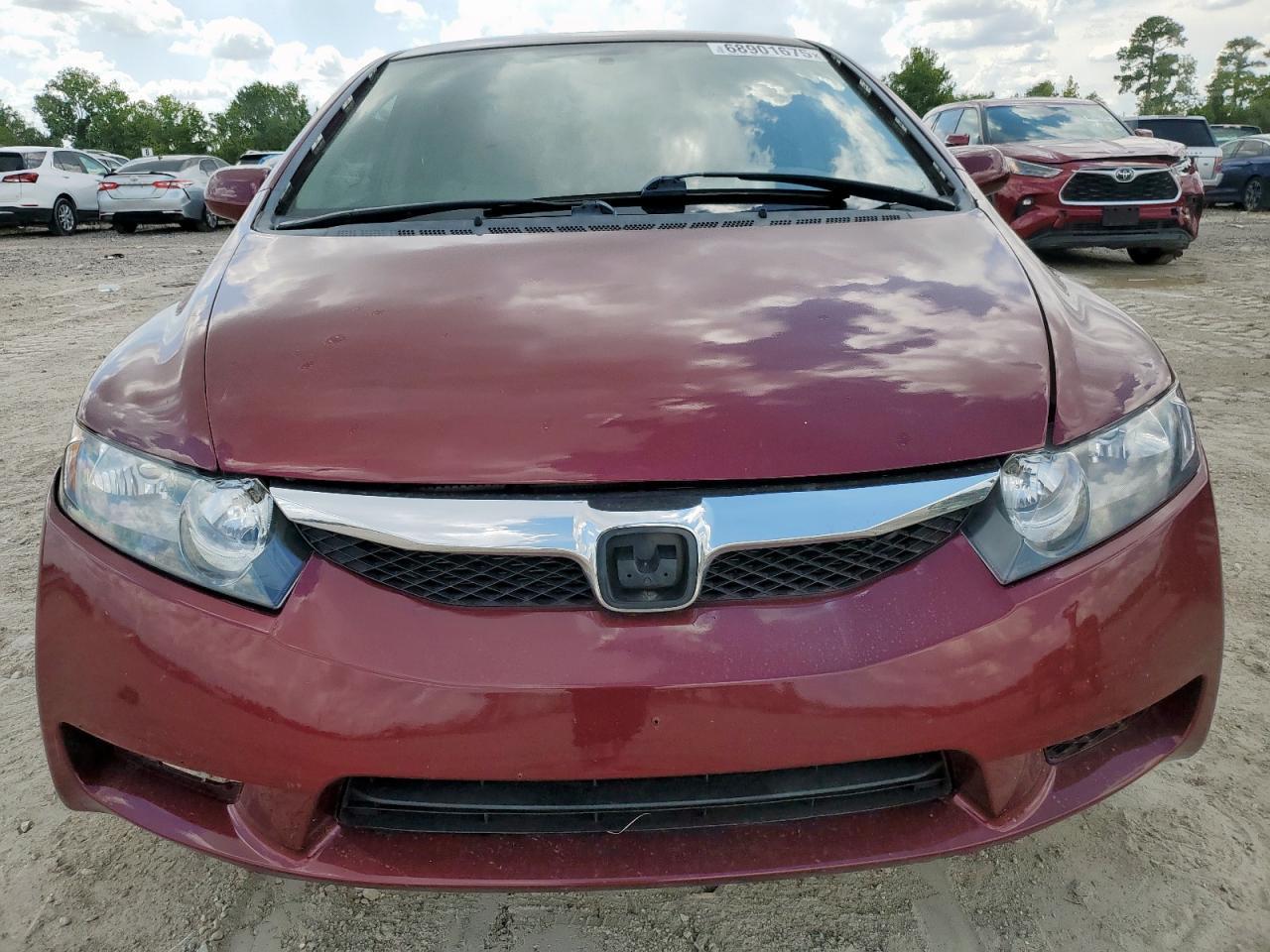 2010 Honda Civic Lx - Фото 5