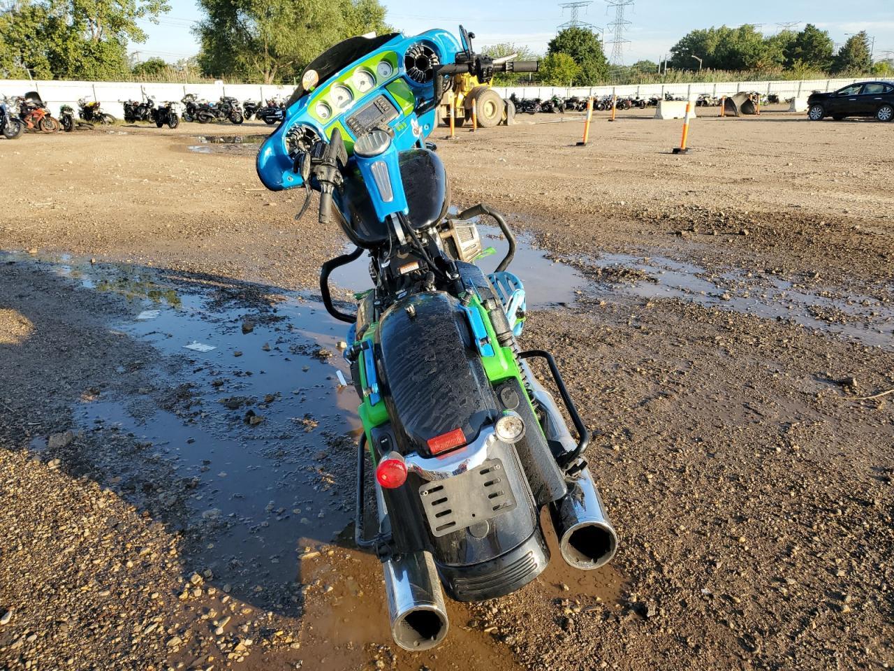 2014 Harley-Davidson Flhx Street Glide - Фото 4