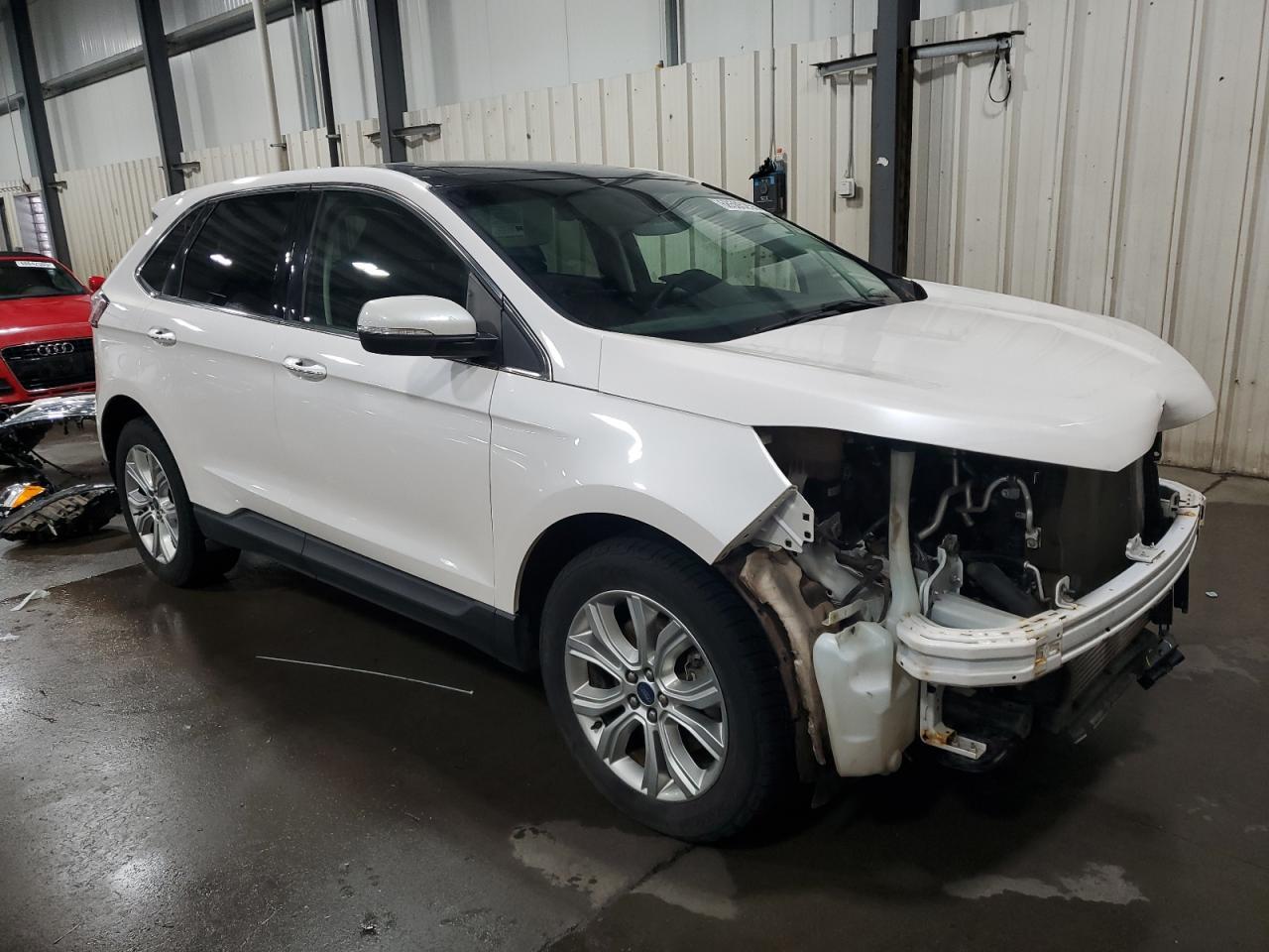 2019 Ford Edge Titanium - Фото 4