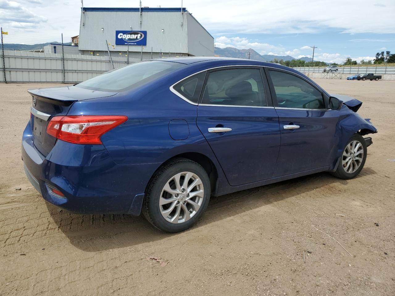 2017 Nissan Sentra S - Фото 3