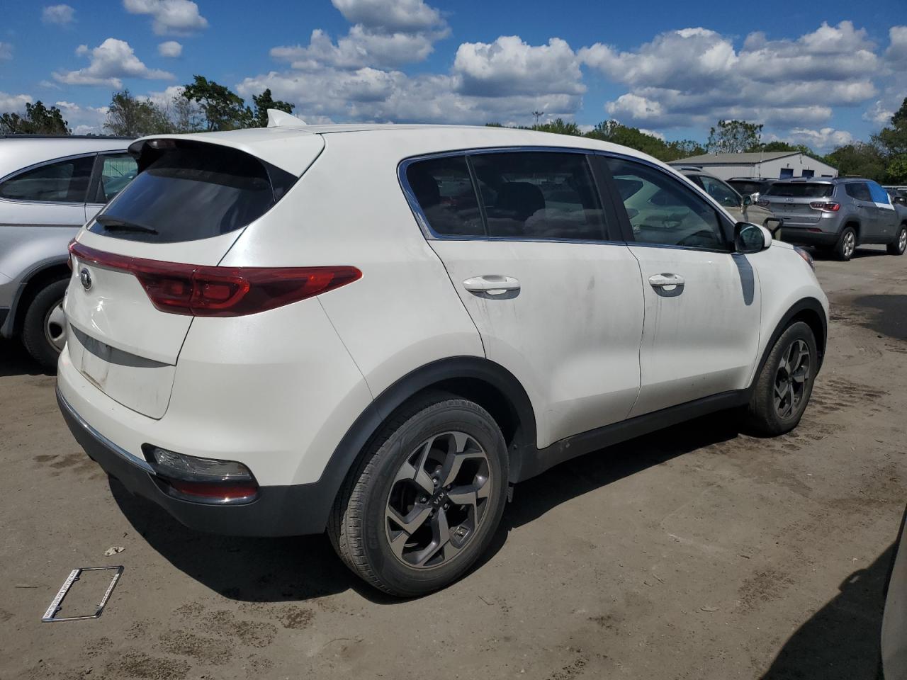 2022 Kia Sportage Lx - Фото 3