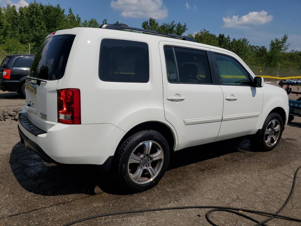 2015 Honda Pilot Se - Image 3