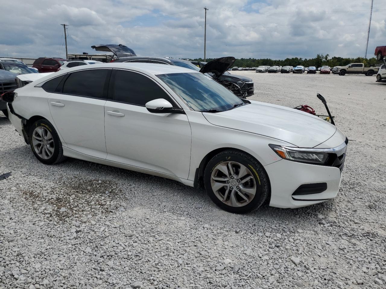 2018 Honda Accord Lx - Фото 4