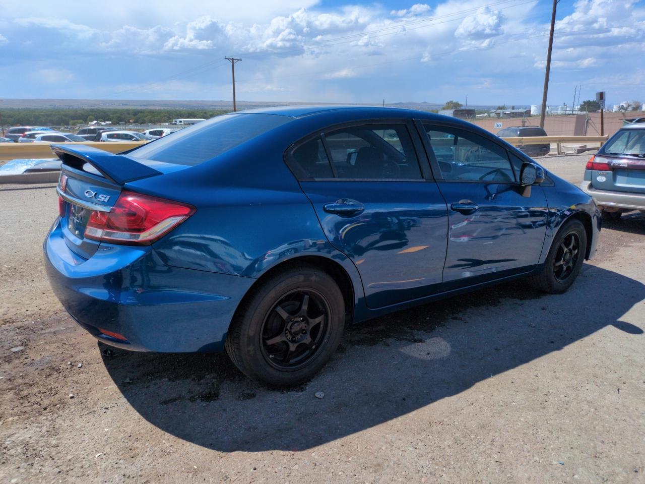 2013 Honda Civic Lx - Фото 3