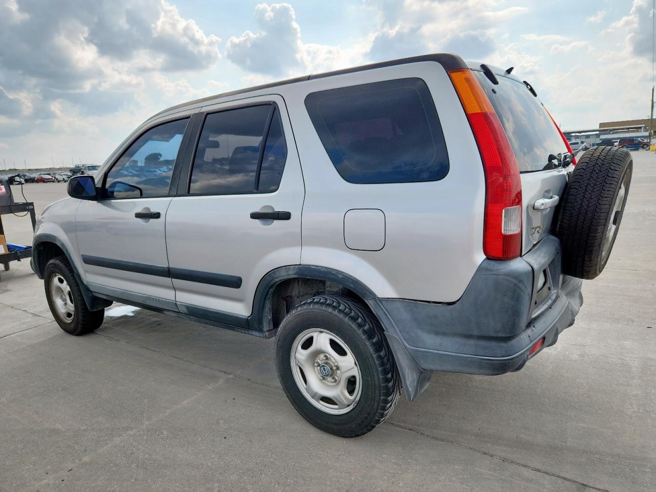 2004 Honda Cr-V Lx - Фото 2