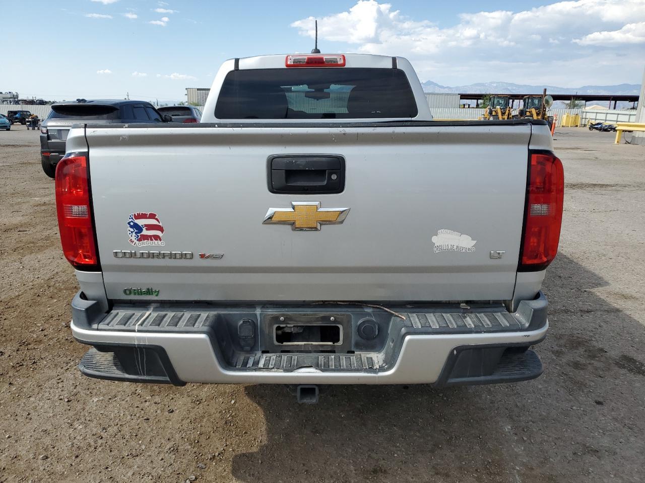 2017 Chevrolet Colorado Lt - Фото 6