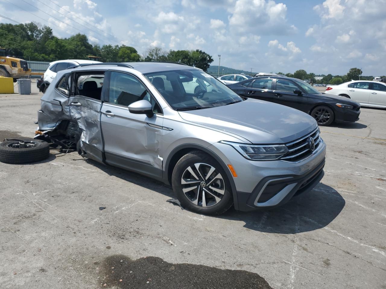 2024 Volkswagen Tiguan S - Фото 4
