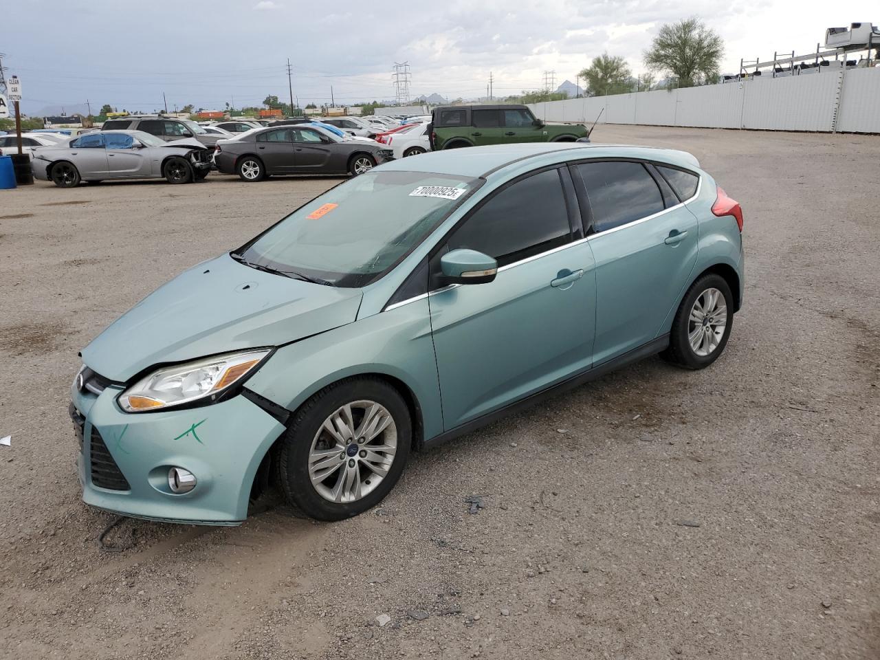 2012 Ford Focus Sel