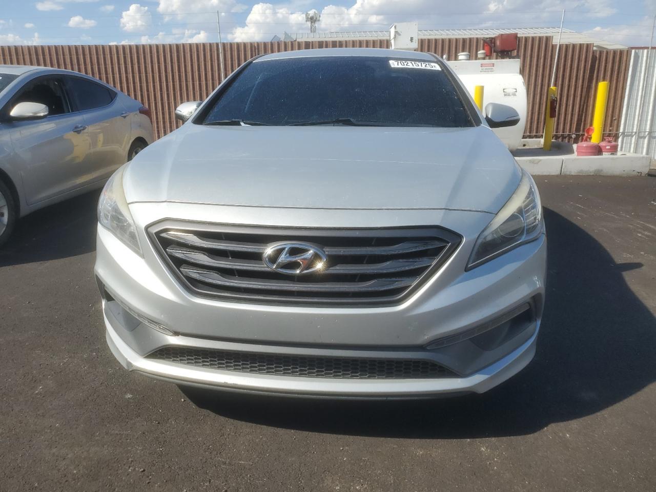 2017 Hyundai Sonata Sport - Фото 5