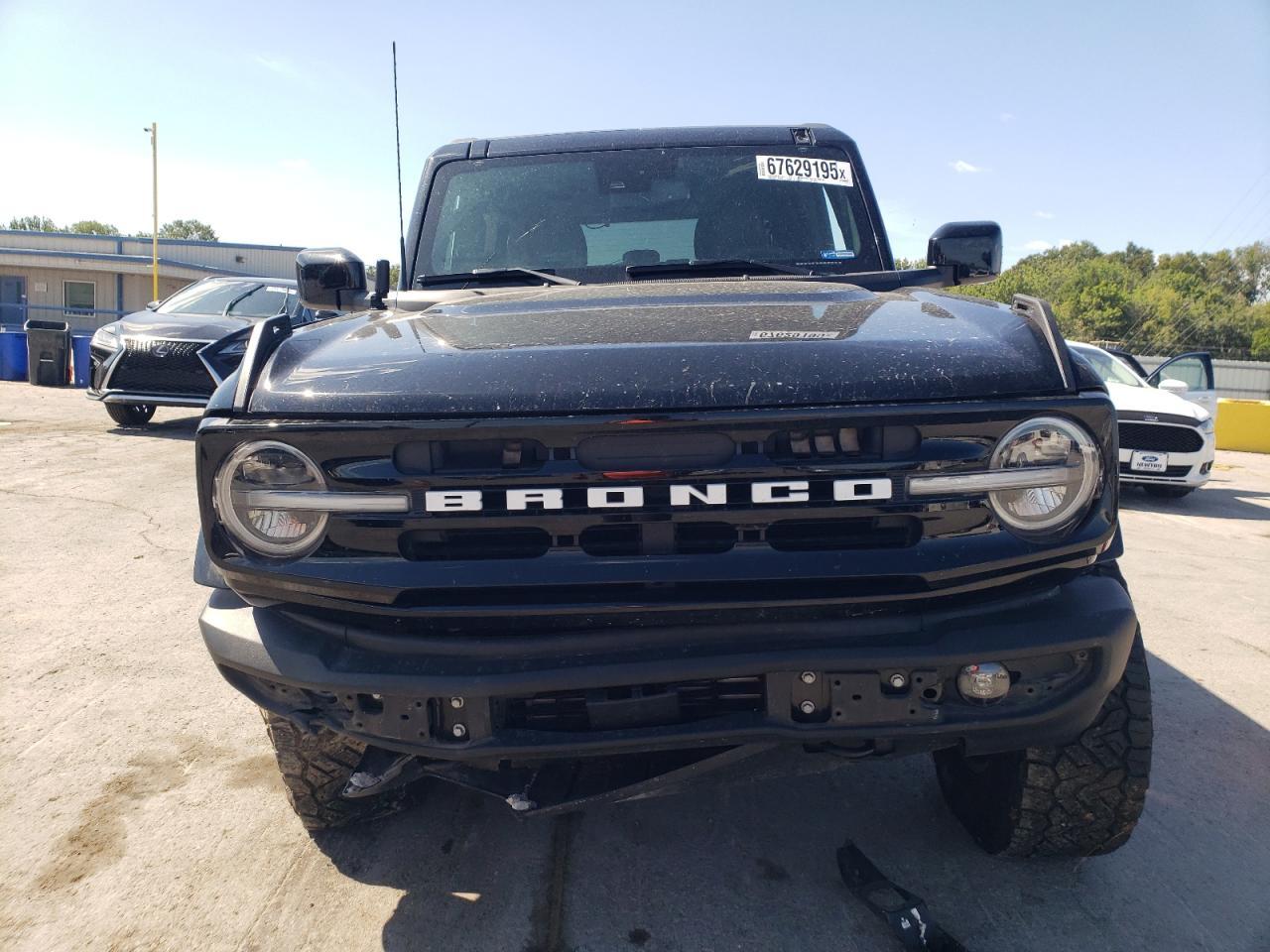 2024 Ford Bronco Outer Banks - Фото 5