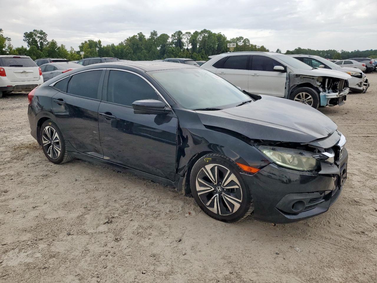 2016 Honda Civic Ex - Фото 4
