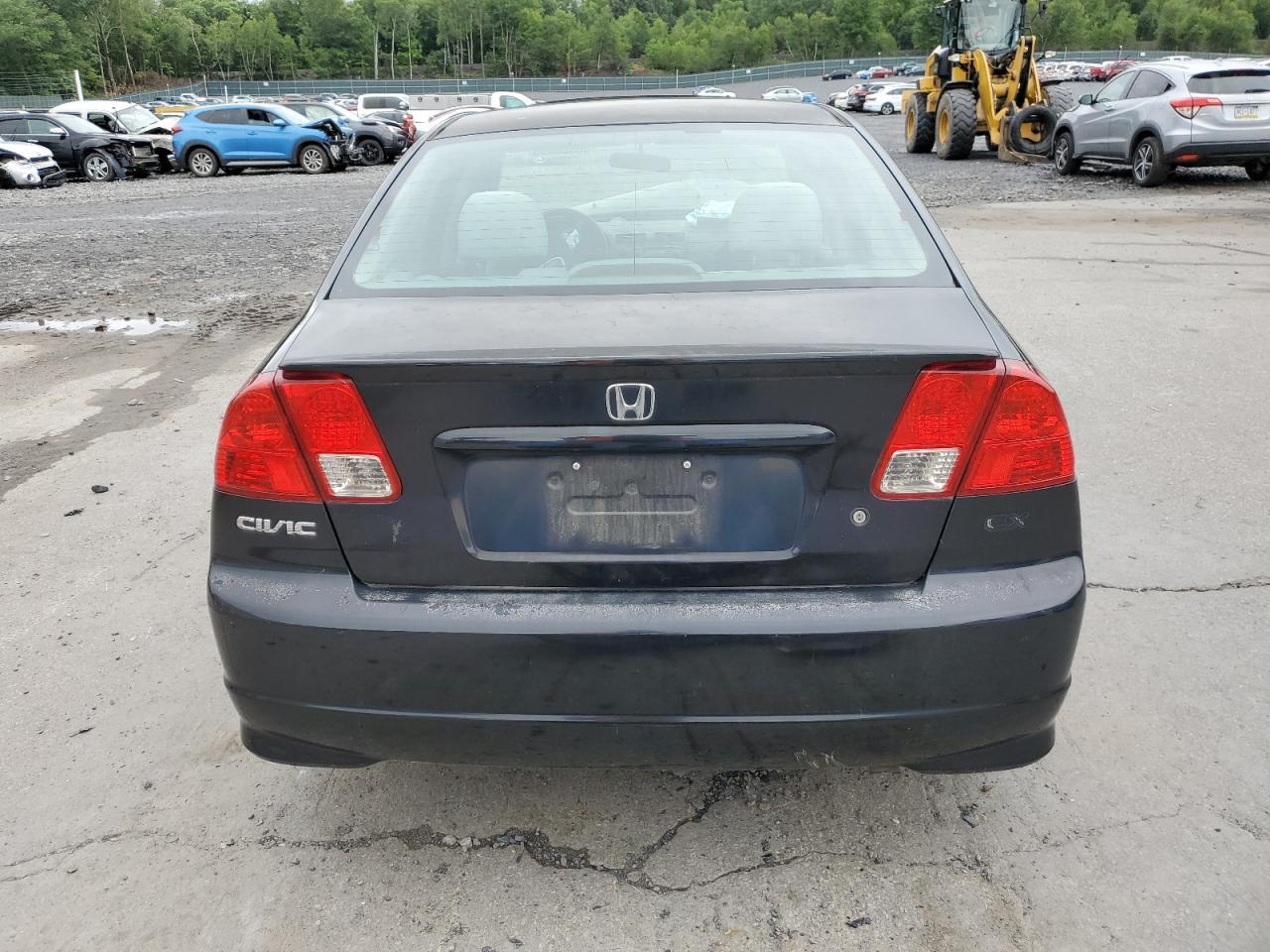 2004 Honda Civic Ex - Фото 6