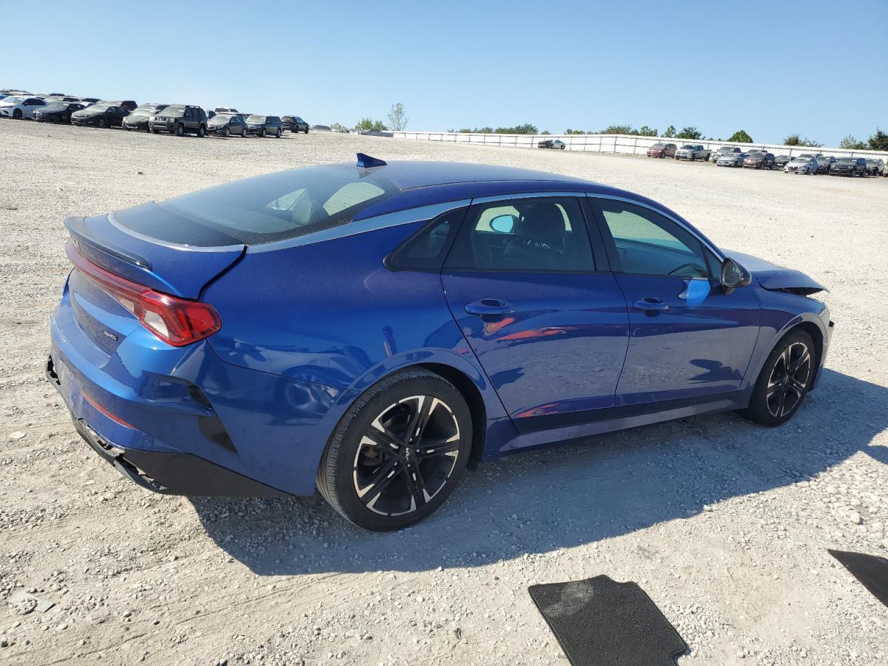 2022 Kia K5 Gt Line - Фото 3