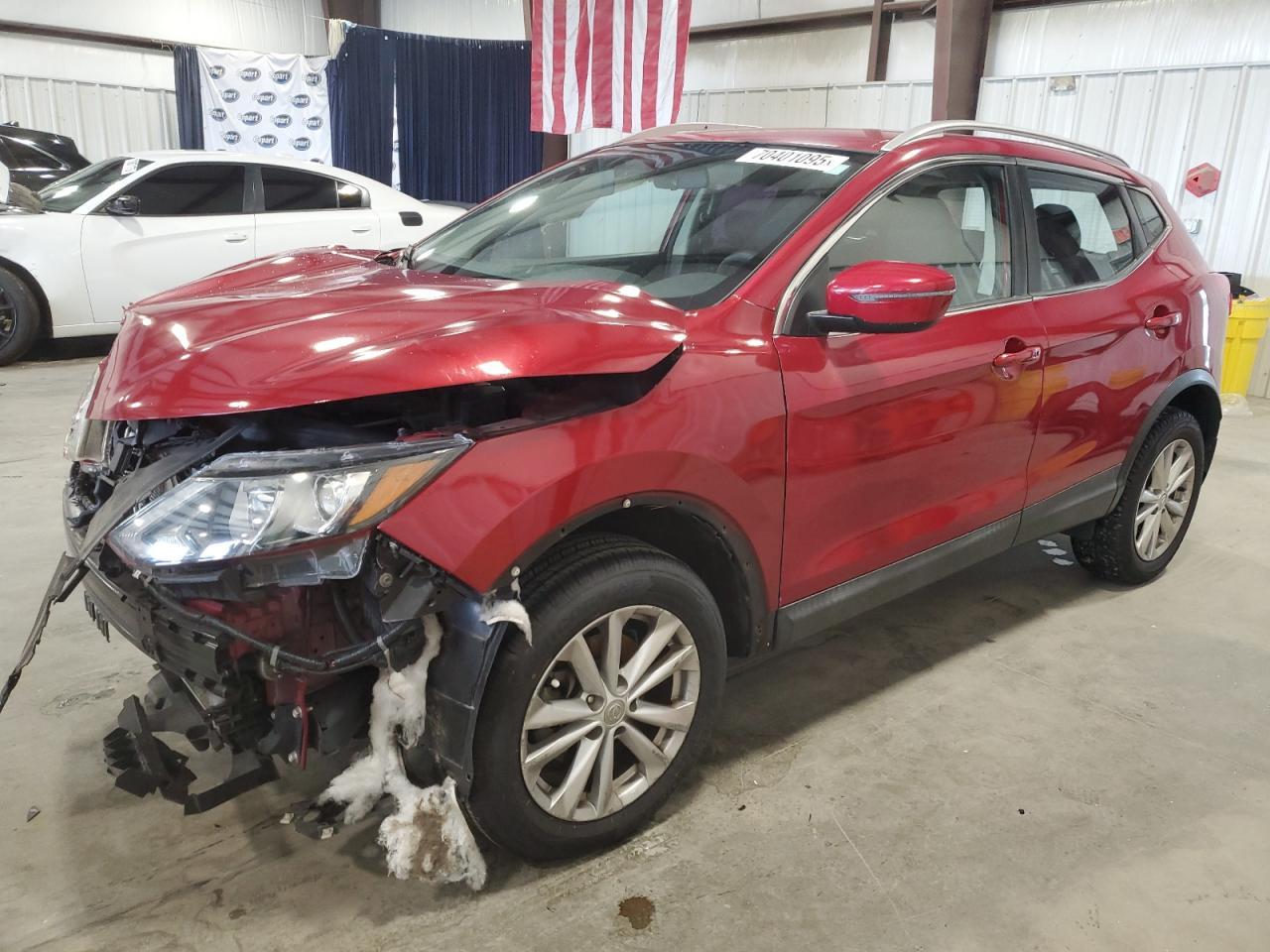 2018 Nissan Rogue Sport S