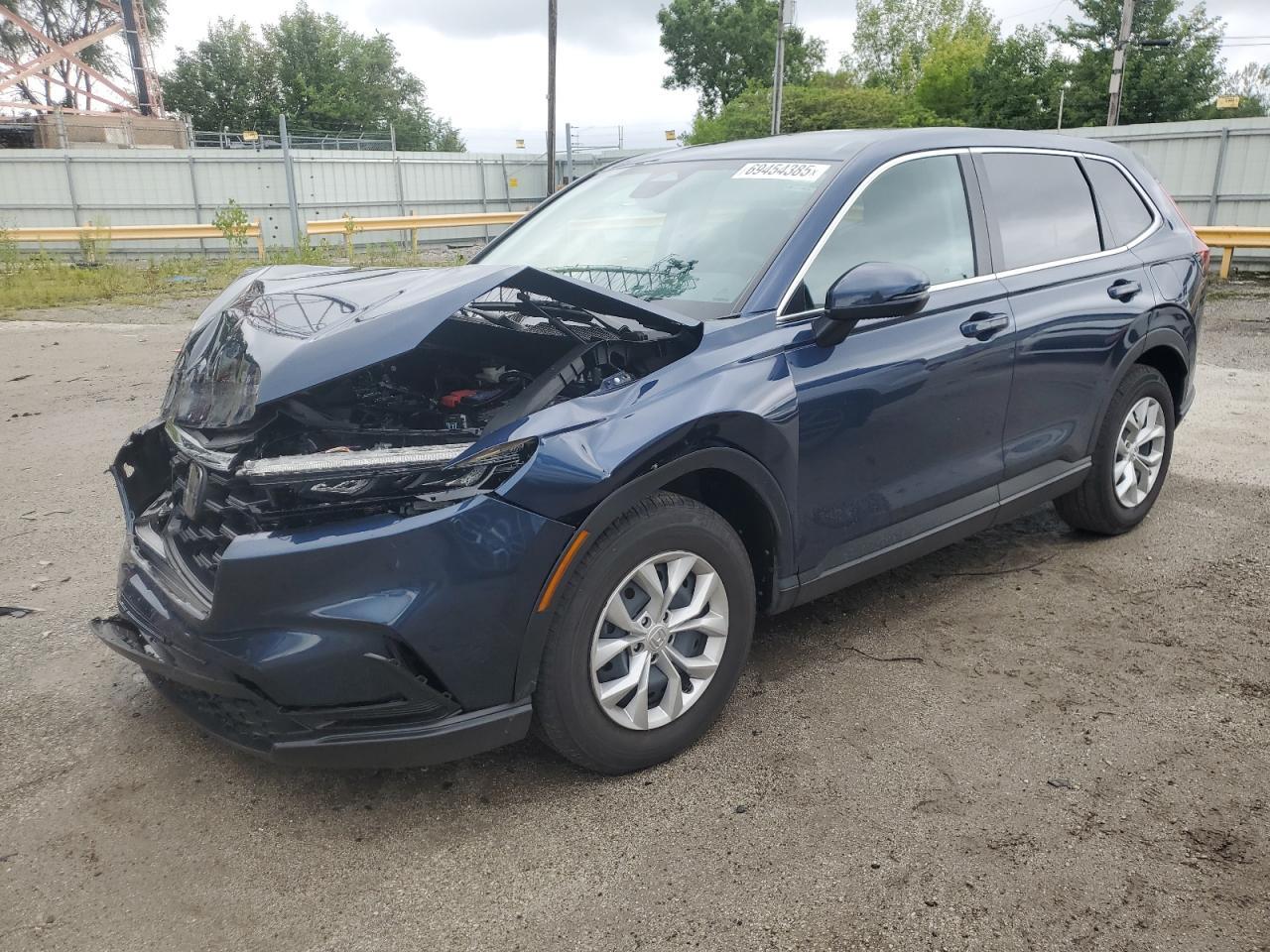 2025 Honda Cr-V Lx
